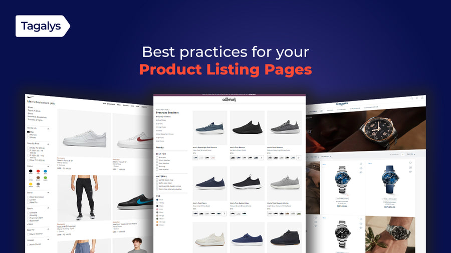 Product Listing Pages (PLPs): An Overview