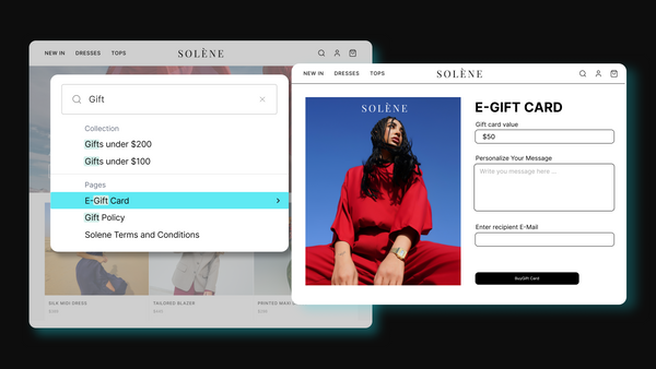 Search Redirect