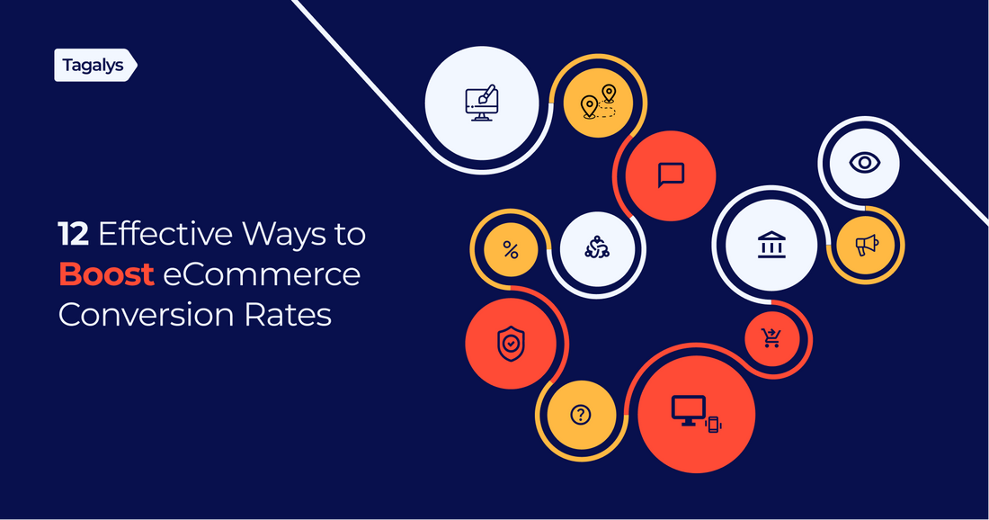 12 Ways to Boost eCommerce Conversion Rates + Tips