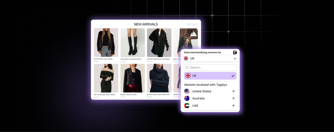 Tagalys Markets: a merchandising strategy for every region