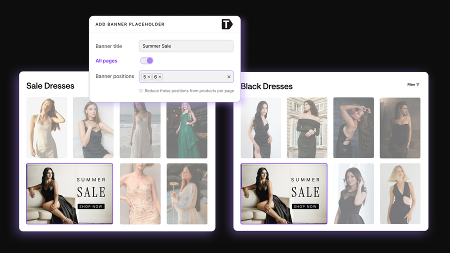 Banner Placeholders