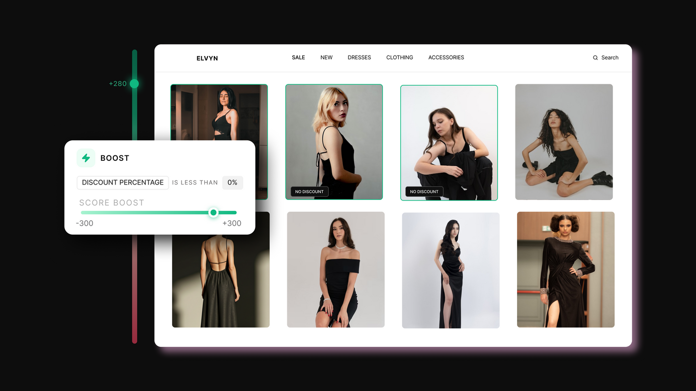 Push priority products higher automatically