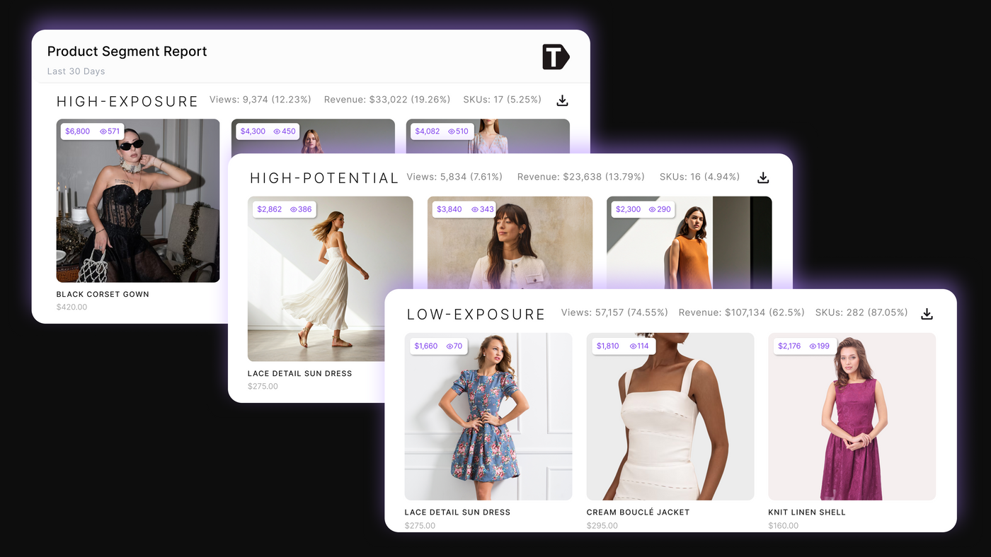 Find the products worth a closer look
