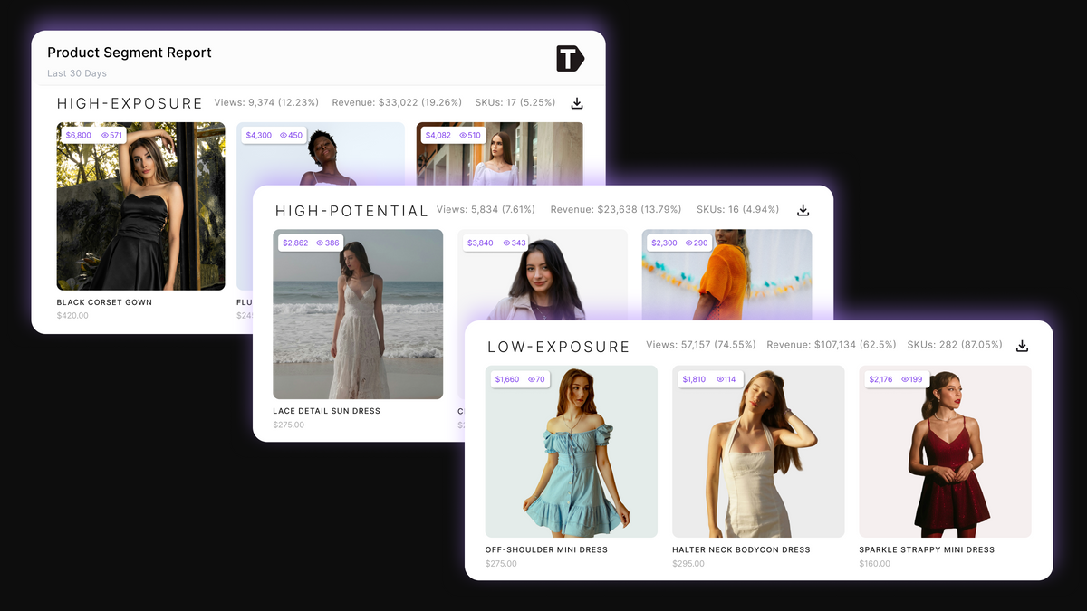 Find the products worth a closer look