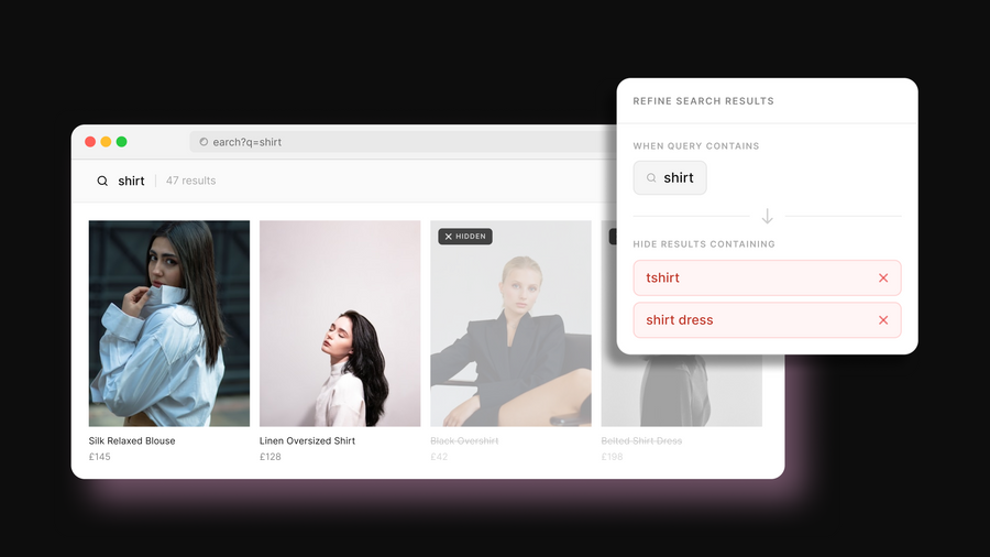 Refine Search Results