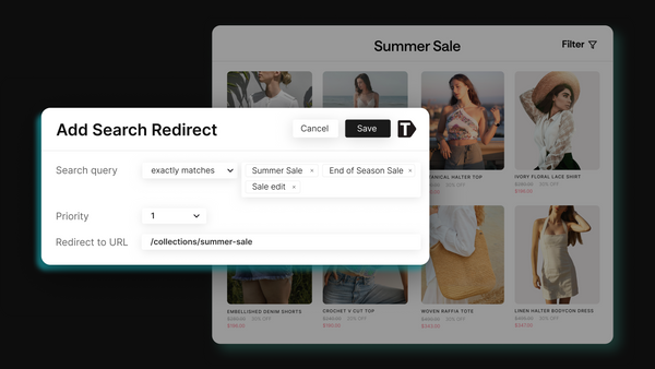 Search Redirect