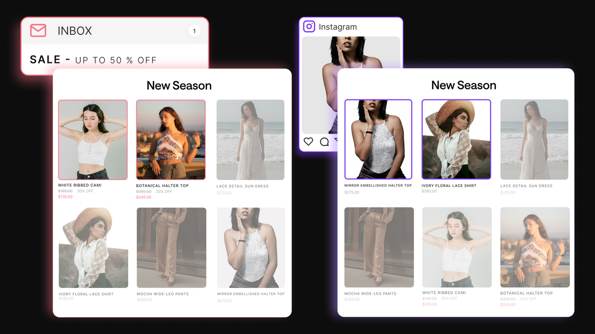 Merchandise by Segment