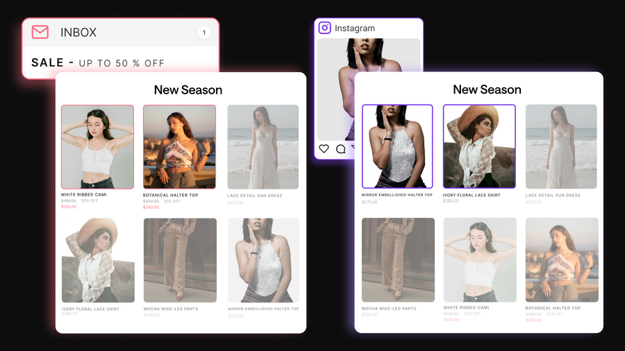 Merchandise by Segment