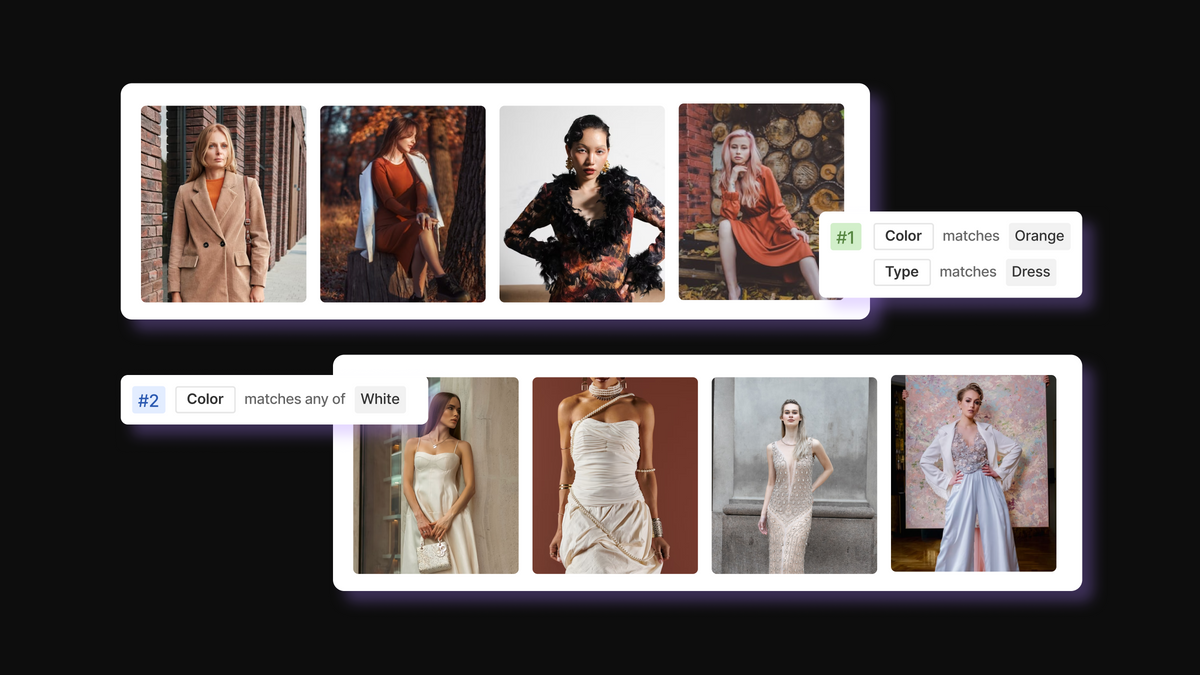 Style your collections like a physical store