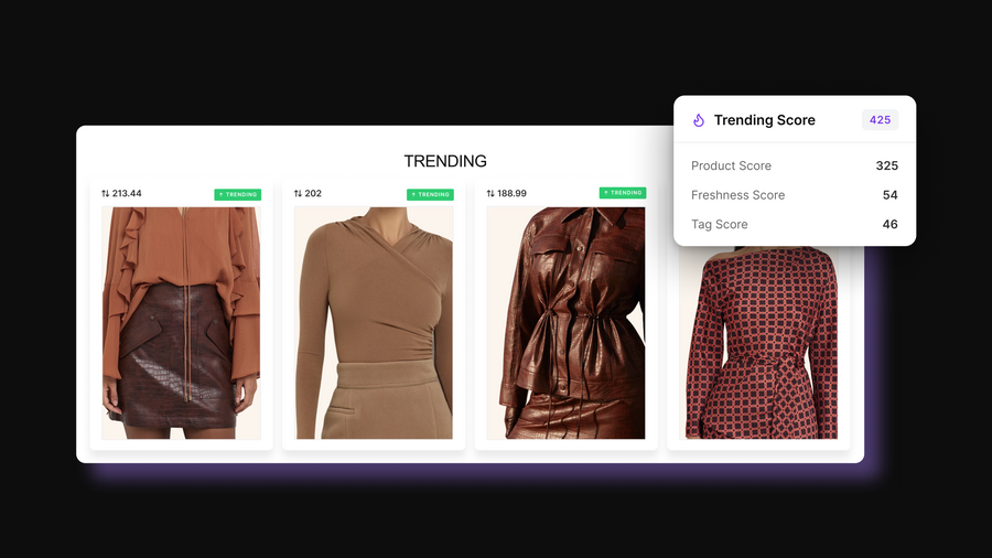 Trending and Best Seller Recommendations