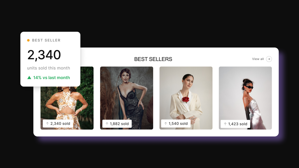 Trending and Best Seller Recommendations
